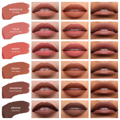Unlocked Soft Matte Lipstick, TIGERLILY 354, large, image6