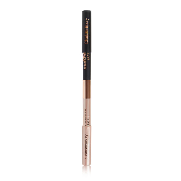 Hollywood Exagger-eyes Liner Duo, BLACK, large, image1