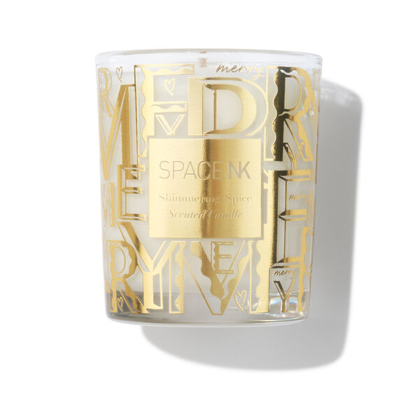 Shimmering Spice Scented Candle 75G, , large, image1