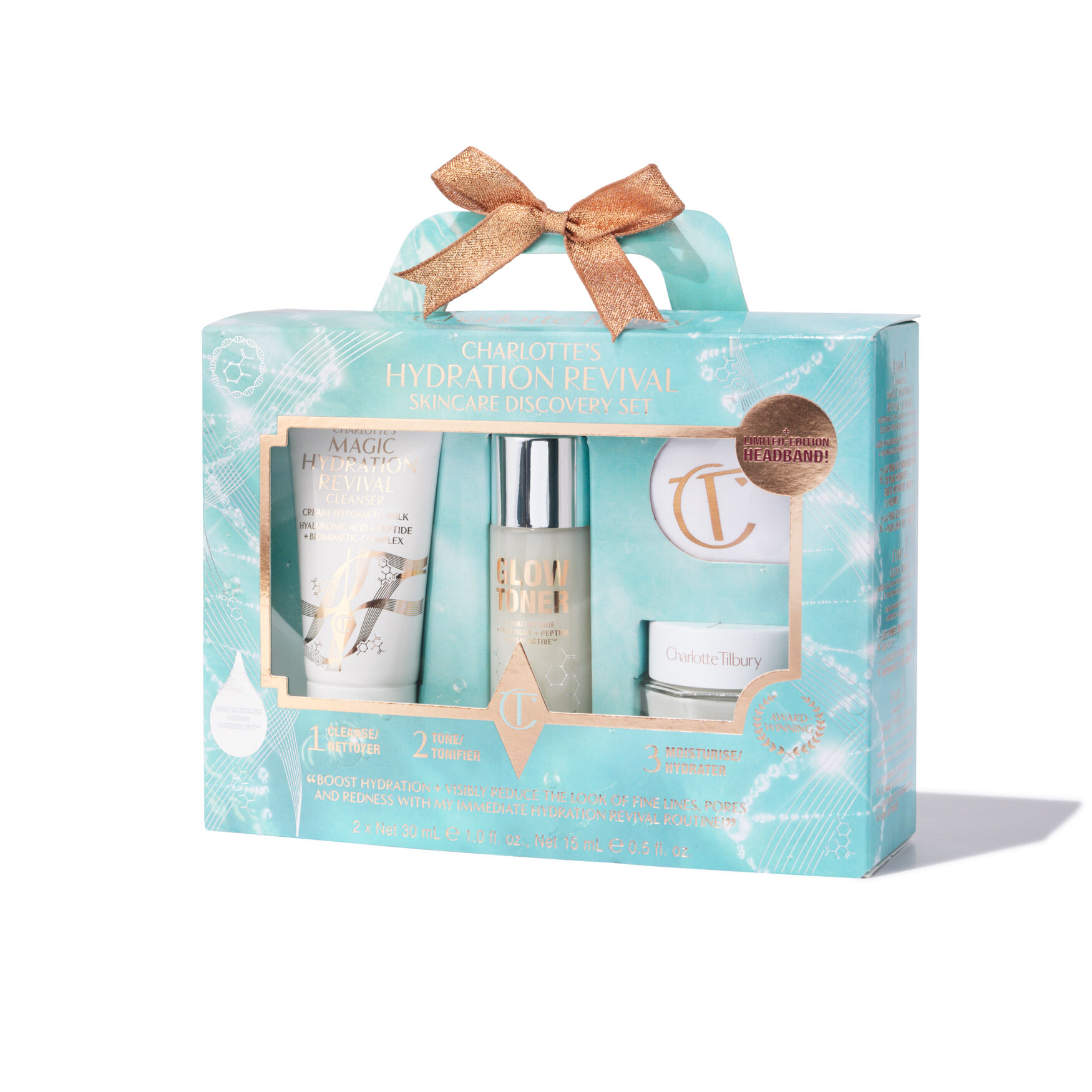 Charlotte Tilbury Charlotte's Hydration Revival Skincare Discovery