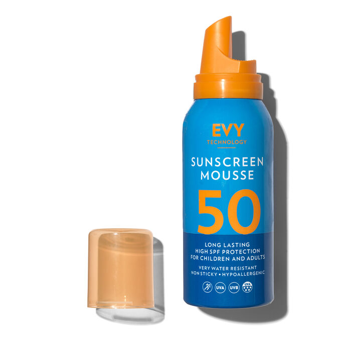 Evy Technology Sunscreen Mousse Review