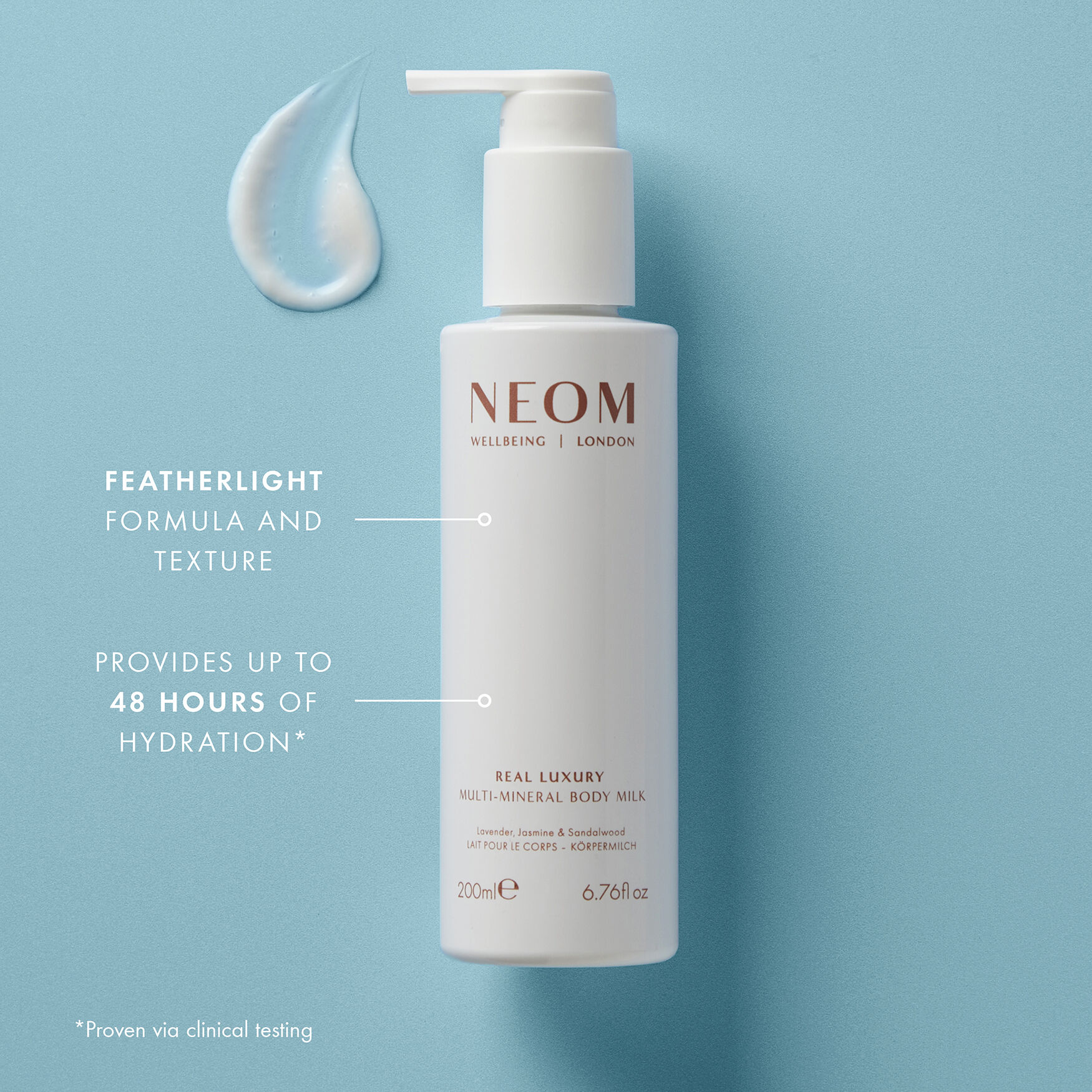 Neom Real Luxury Multi-Mineral Body Milk | Space NK