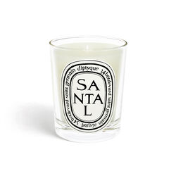 Santal Scented Candle, , large