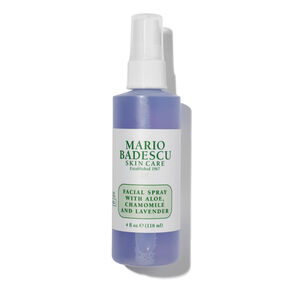 Facial Spray With Aloe, Chamomile And Lavender