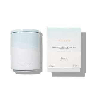 Ylang Ylang, Vetivert & Tonka Bean Scented Candle