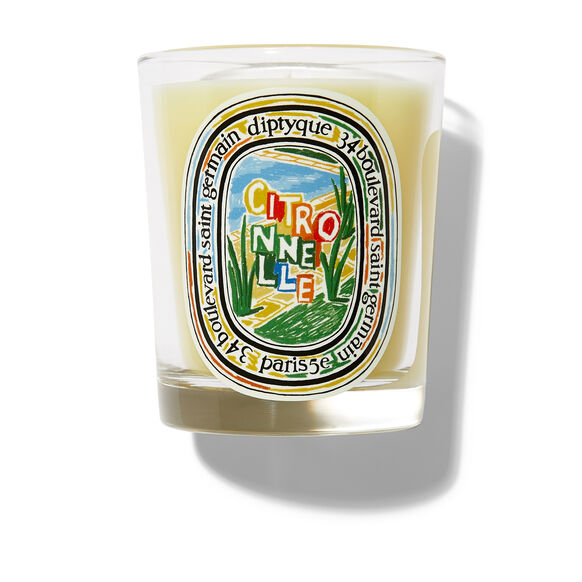 Citronnelle Candle, , large, image1