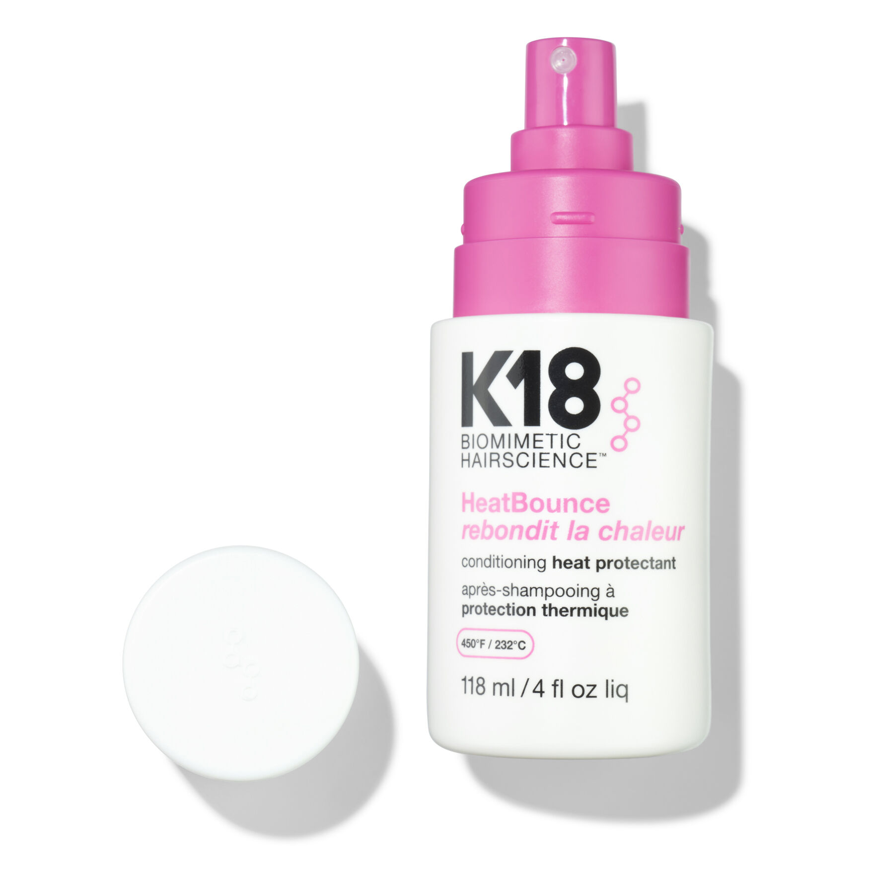 K18 HAIR HeatBounce Conditioning Heat Protectant | Space NK