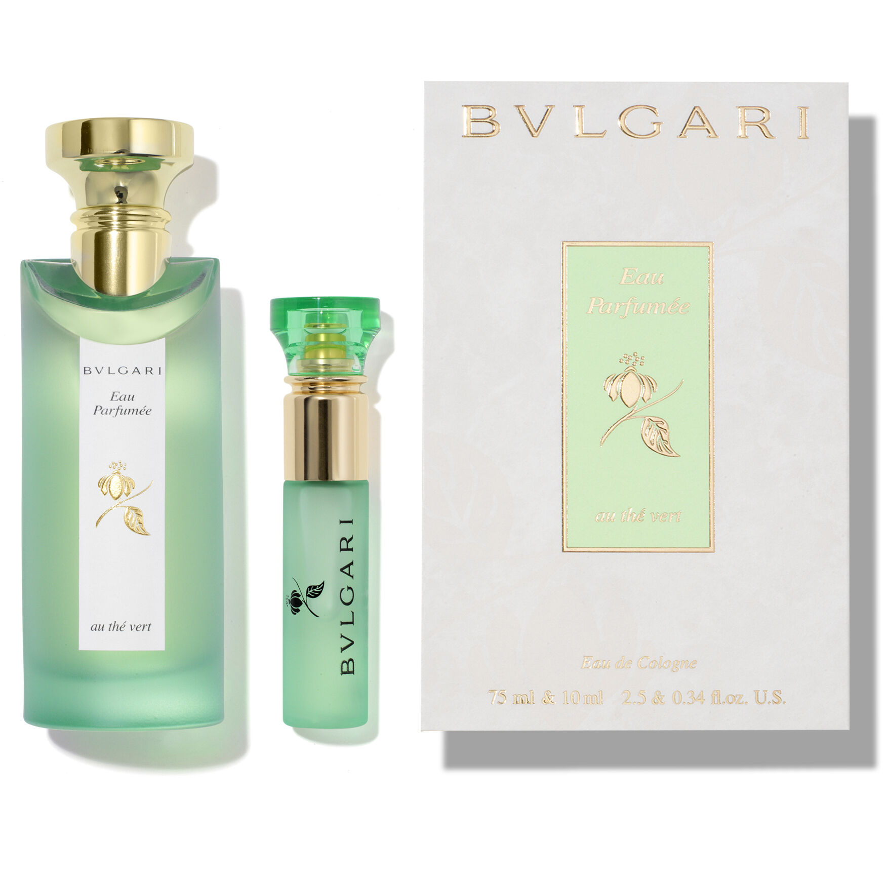 BULGARI Eau Parfumee Au The Vert Evergreen Kit Space NK