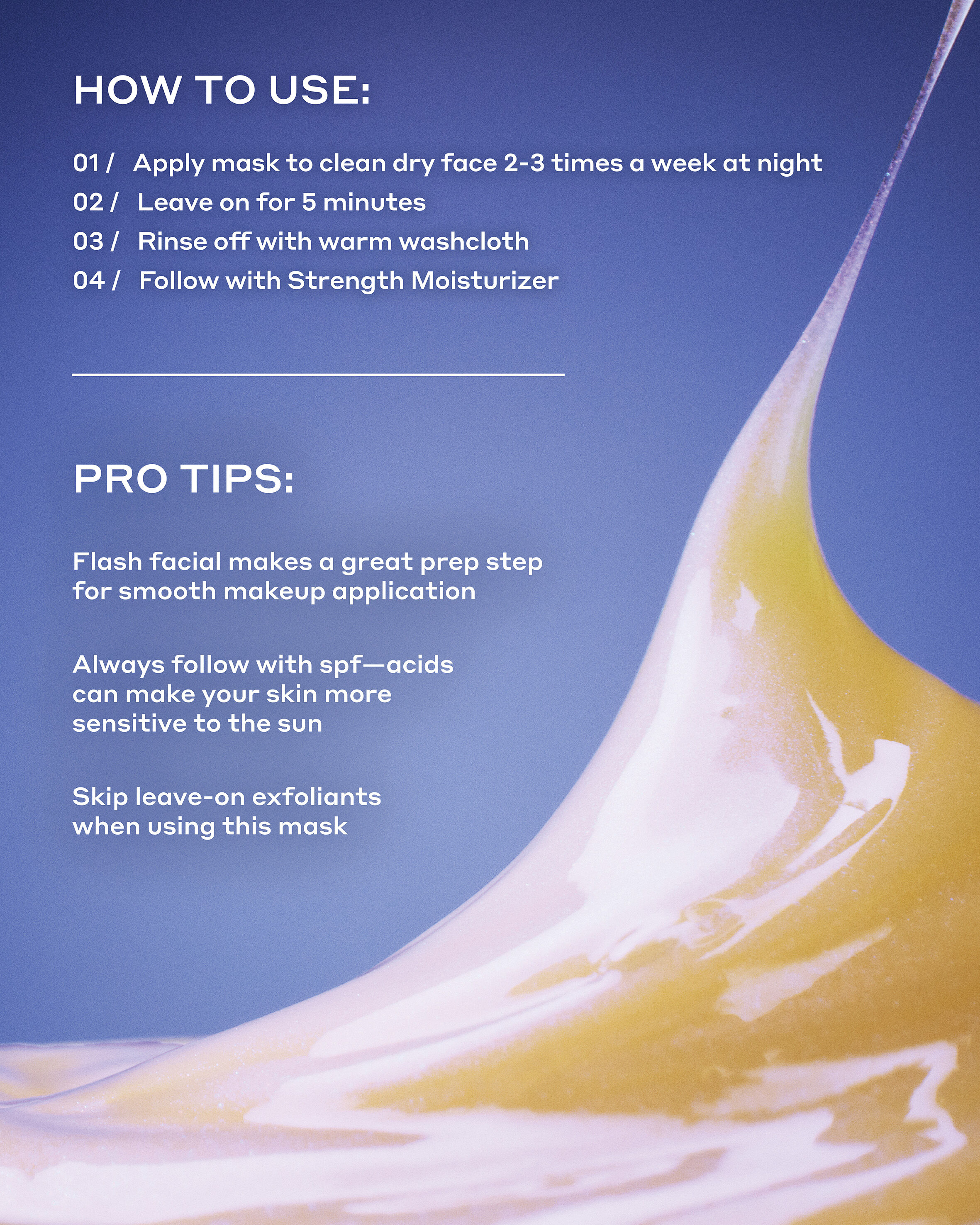 Ole Henriksen Dewtopia 25% Acid Flash Facial Mask | Space NK