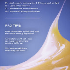 Dewtopia 25% Acid Flash Facial Mask, , large, image6