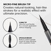 Microstroke Brow Pen, CARAMEL, large, image7