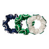 Pure Silk Large Scrunchies - Game Day, , large, image2