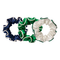 Pure Silk Large Scrunchies - Game Day, , large, image2