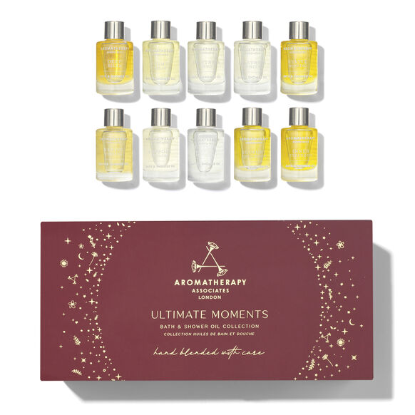 Ultimate Moments Bath & Shower Oil Collection, , large, image1