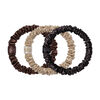 Pure Silk Skinny Scrunchie Trio Ornament - Betty, , large, image2