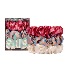 3 Pack Large Scrunchies – Midsummer