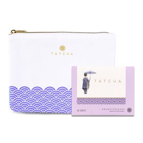 Receive when you spend £65 on Tatcha.