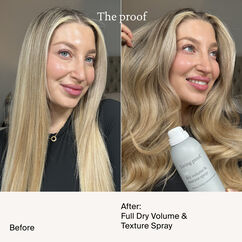 Full Dry Volume & Texture Spray, , large, image2