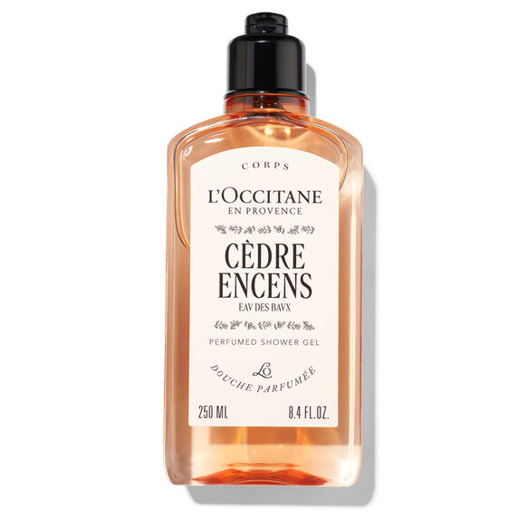 C&egrave;dre Encens Shower Gel, , large, image1