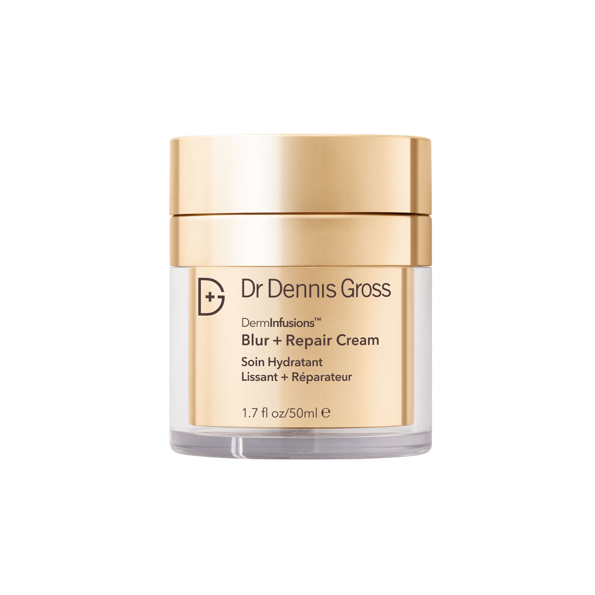 Dr Dennis Grossニキビトリートメント デイリーピール 30枚 Dr. Dennis Gross DermInfusions Blur + Repair Cream | Space NK
