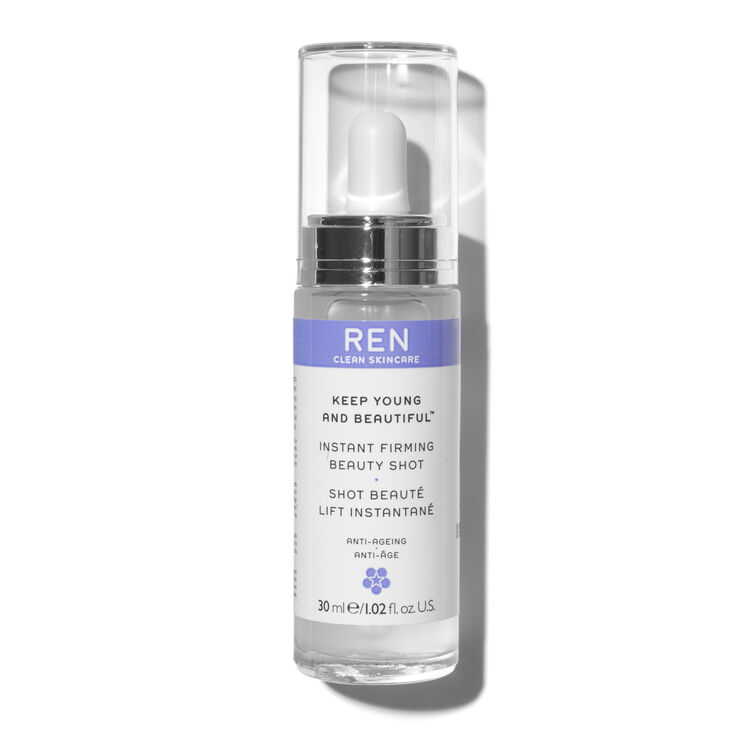 Ren Clean Skincare Instant Firming Beauty Shot