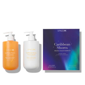 Caribbean Shores Christmas Hand Duo