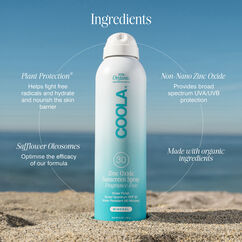 Zinc Oxcide Sunscreen Mineral Spray SPF30 Unscented, , large, image4