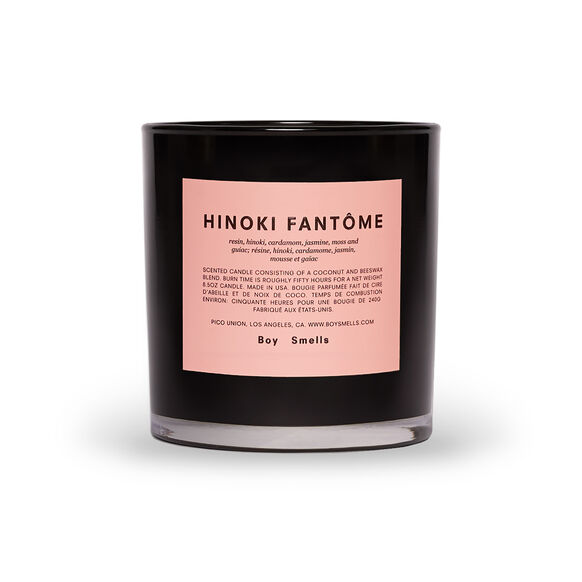 Bougie parfumée Hinoki Fantôme, , large, image1