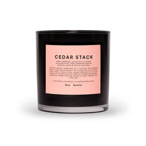 Cedar Stack Scented Candle