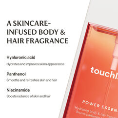Power Essence Hydrating Body & Hair Fragrance Mist Peachy Lychee, , large, image5