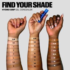 Hydro Grip Gel Concealer, SHADE 3 , large, image5