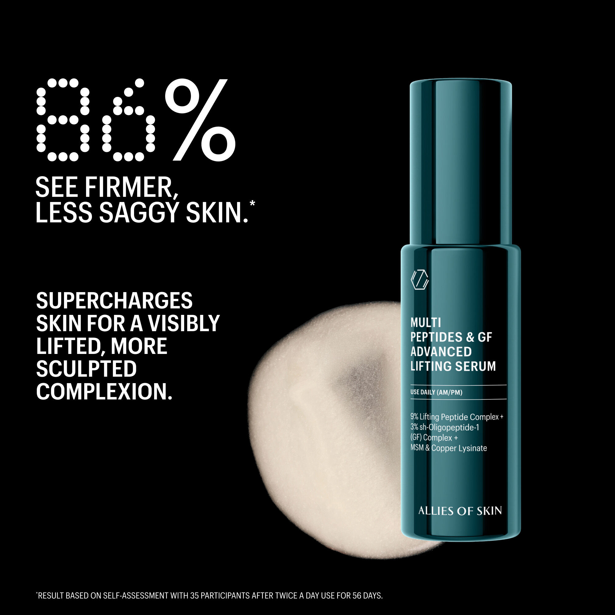 Allies of Skin Multi Peptides & Growth Factors Advanced Lifting