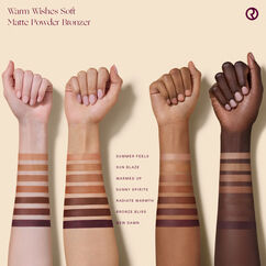 Warm Wishes Soft Matte Powder Bronzer, WARMED UP, large, image3