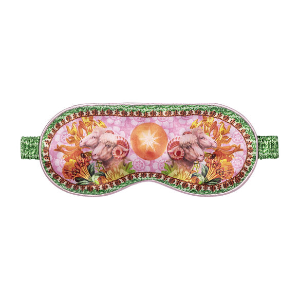 Zodiac Sleep Mask, ARIES, large, image1