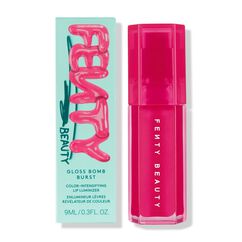 Gloss Bomb Burst Colour-Intensifying Lip Luminizer, PINKBLINK, large, image2