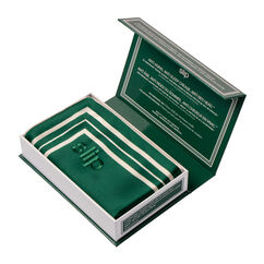 Pure Silk Queen Pillowcase - The Green, , large, image4