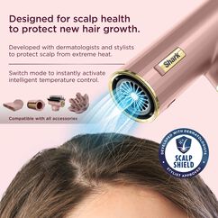 SpeedStyle Pro FLEX 4-in-1 High-Velocity Hair Dryer System- Strawberry Matcha, , large, image5