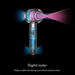Dyson Supersonic Prussian Blue - Curly Coily, , large, image4