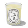 Citronnelle Classic Candle 190g, , large, image1