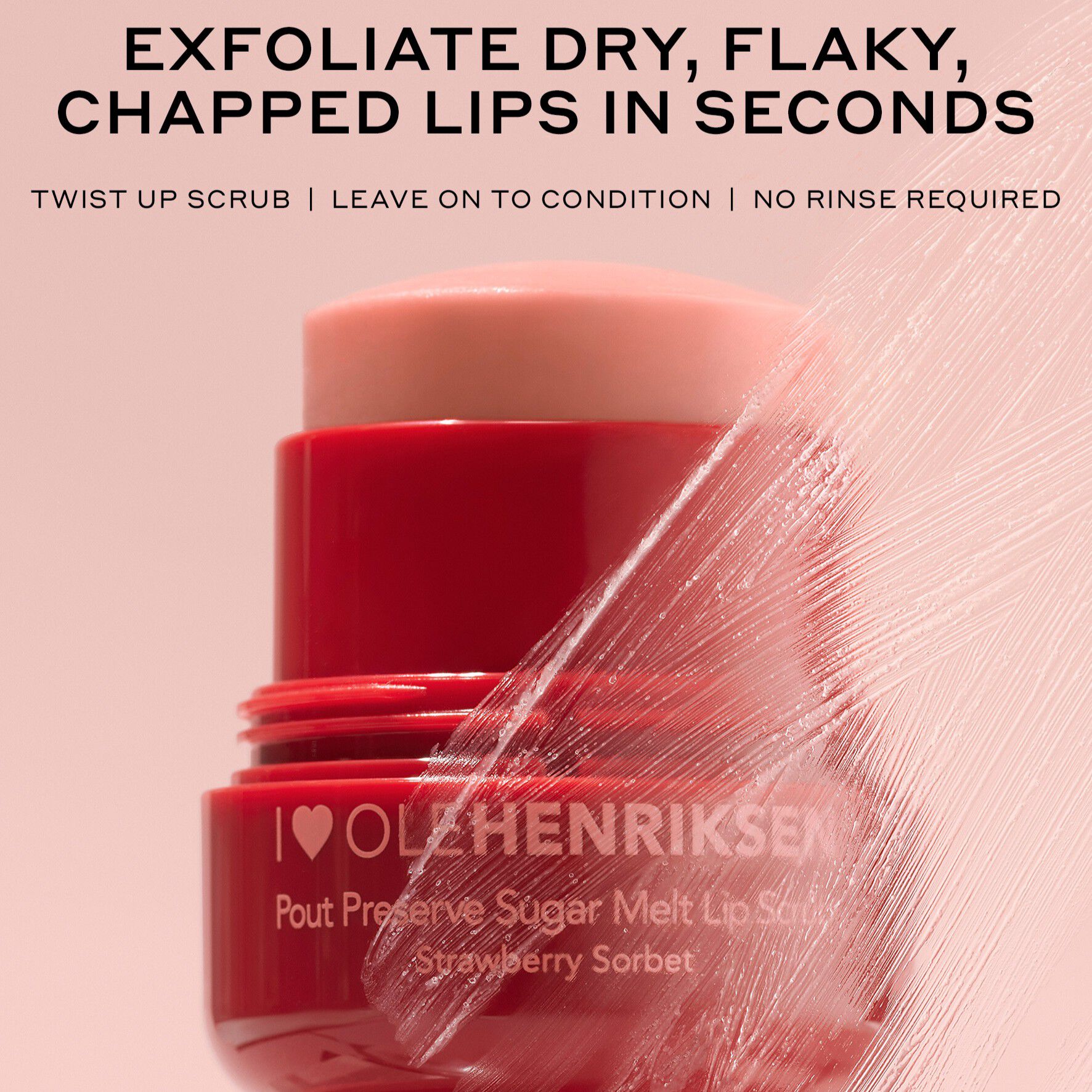 Ole Henriksen Pout Preserve Sugar Melt Exfoliating Lip Scrub