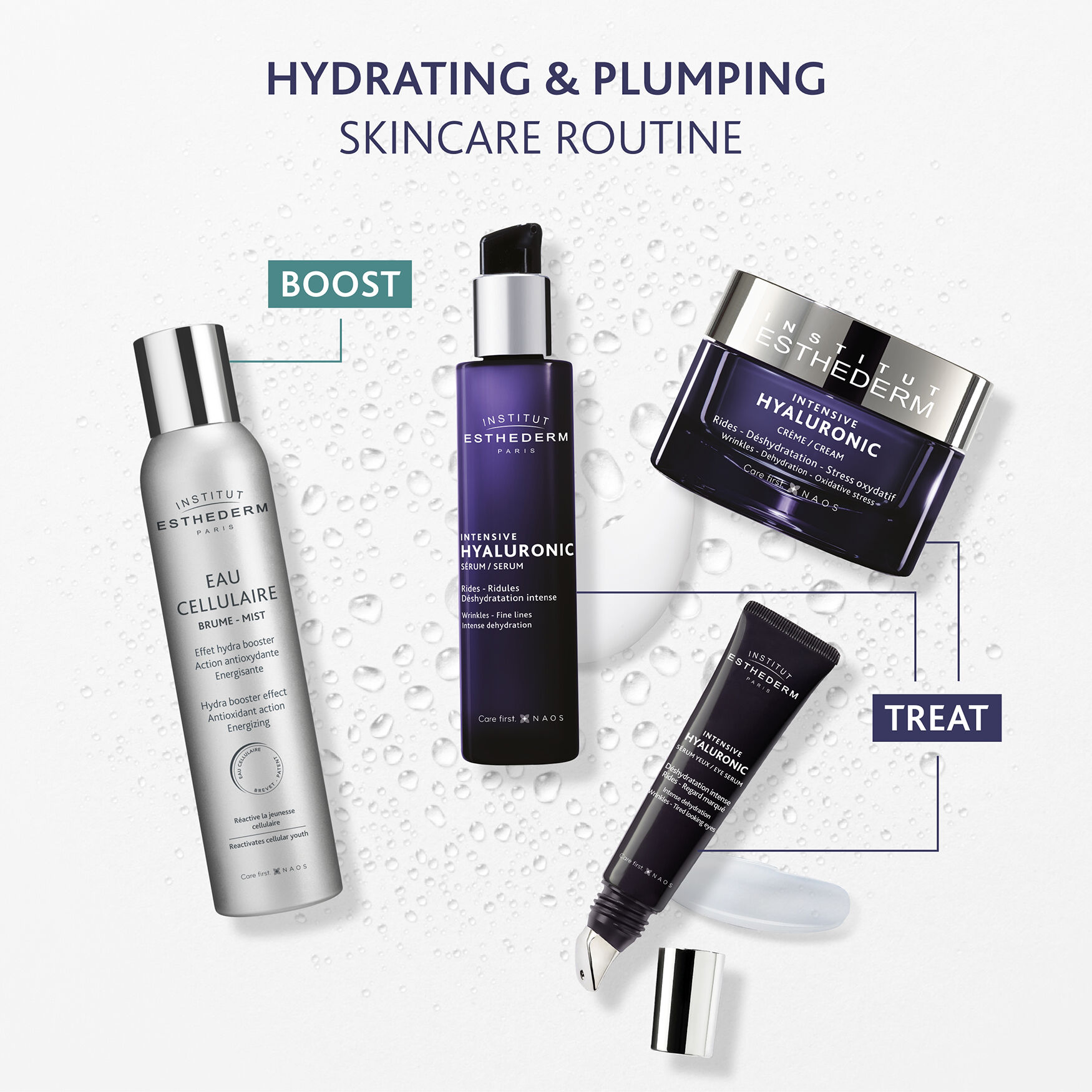 Institut Esthederm Intensive Hyaluronic Cream | Space NK