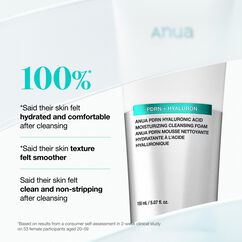 PDRN Hyaluronic ACID Moisturizing Cleansing Foam, , large, image10