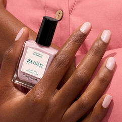 Green Nail Polish, MILKY PINK, large, image6