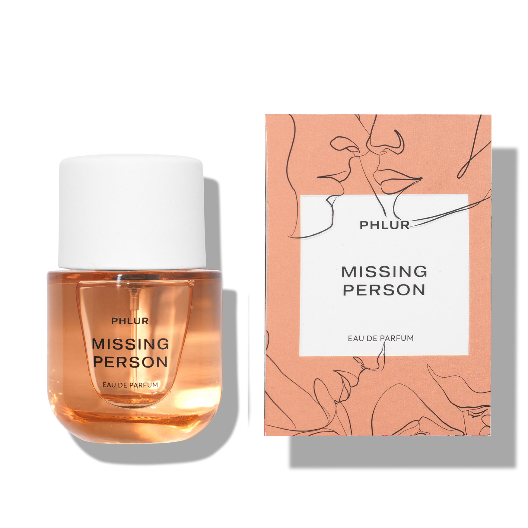 Phlur Missing Person Eau de Parfum (10ml, 50ml) | Space NK | Space NK