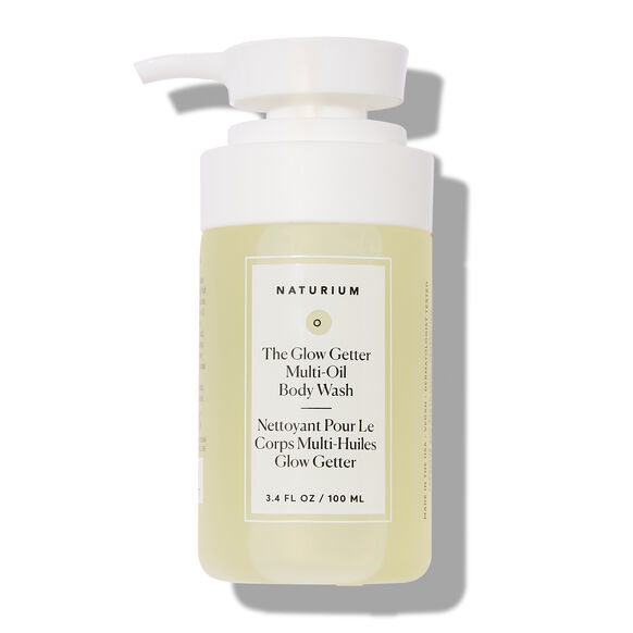 The Glow Getter Multi-Oil Hydrating Body Wash, , large, image1