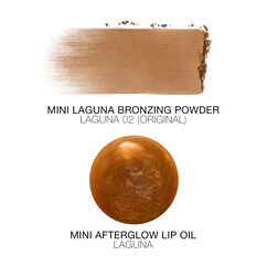 Mini Laguna Bronzer & Lip Oil Duo, , large, image2