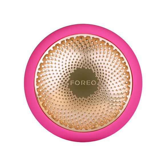 UFO LED Thermo Activated Smart Mask Device, FUSCHIA, large, image1