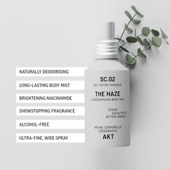 Haze Body Deodorizing Mist Sc.02 After Thunder, , large, image6