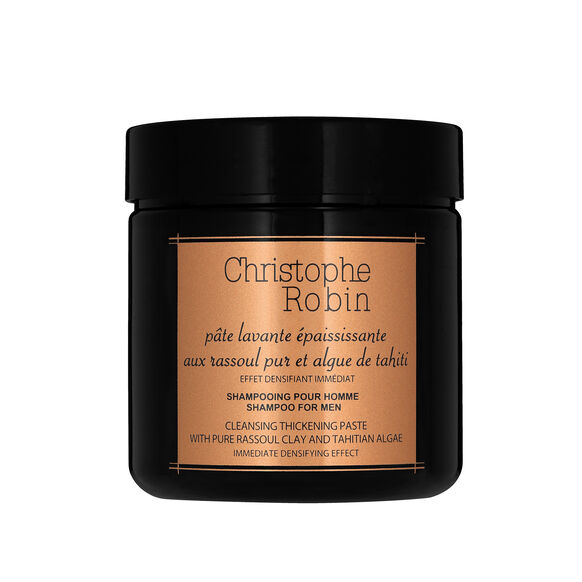 Shampoo for Men Cleansing Thickening Paste with Pure Rassoul Clay, , large, image1