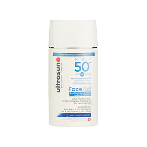 Fluide pour le visage SPF50+ Anti-taches & Anti-pollution